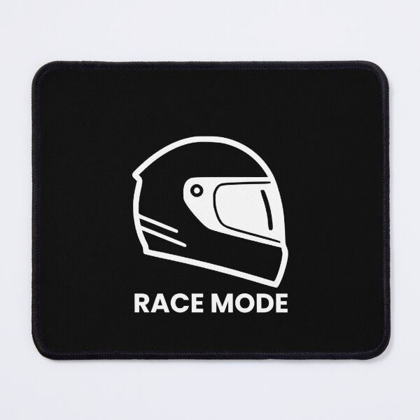 Item preview, Race Mode - Minimalist Racing Helmet Design designed and sold by RageLine.