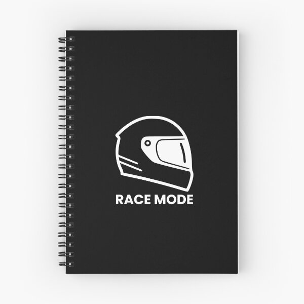 Item preview,  Race Mode - Minimalist Racing Helmet Design designed and sold by RageLine.