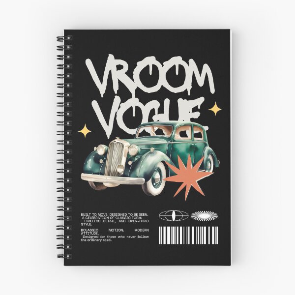 Item preview, Vintage Classic Car – Vroom Vogue Retro Automotive Graphic designed and sold by PrimeRacer.