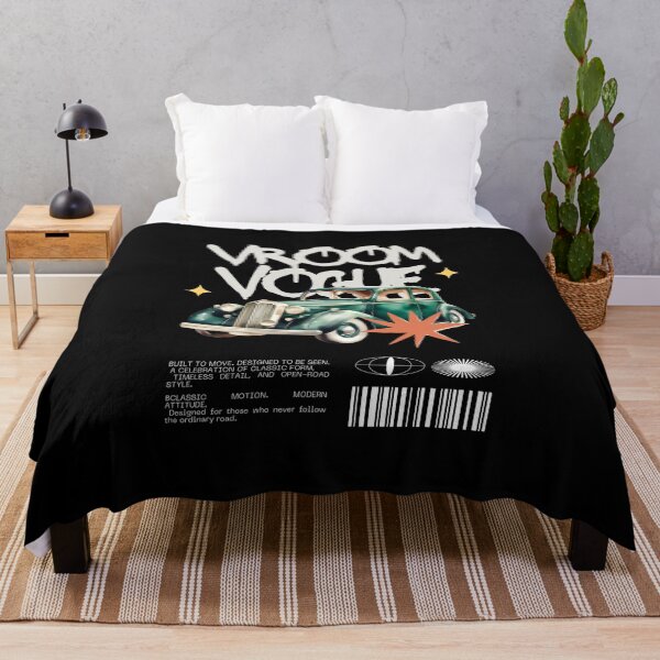 Item preview, Vintage Classic Car – Vroom Vogue Retro Automotive Graphic designed and sold by PrimeRacer.