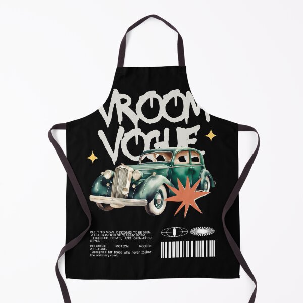 Item preview, Vintage Classic Car – Vroom Vogue Retro Automotive Graphic designed and sold by PrimeRacer.