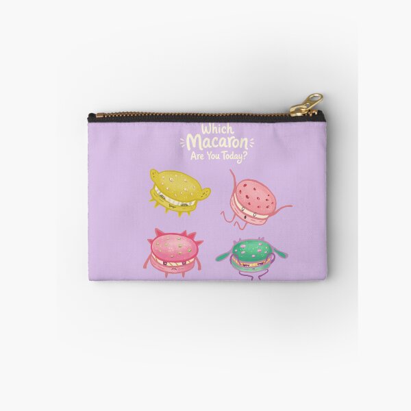 Item preview, Which Macaron Are You Today? Cute Mood Macaron Characters designed and sold by FaliushART.