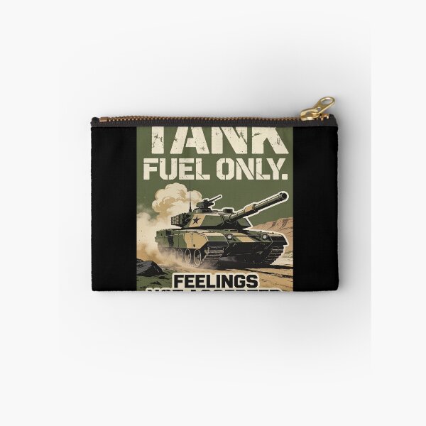 Item preview, Tank Fuel Only. Feelings Not Accepted | Funny Tank Shirt designed and sold by FuzzDrive.