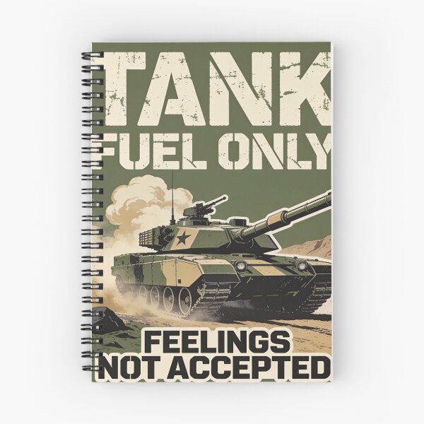 Item preview, Tank Fuel Only. Feelings Not Accepted | Funny Tank Shirt designed and sold by FuzzDrive.