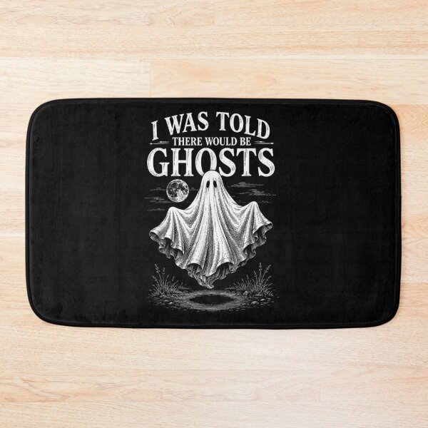 Item preview, I Was Told There Would Be Ghosts Funny Ghost Halloween Quote designed and sold by HarinDonreka.