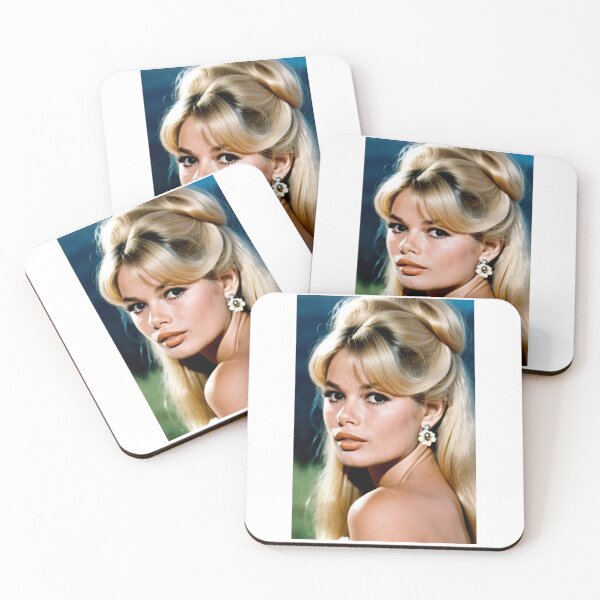 Item preview, Cinema - Emblematic French Actress, Timeless Sixties Charm designed and sold by Beat-It.