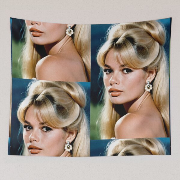 Item preview, Cinema - Emblematic French Actress, Timeless Sixties Charm designed and sold by Beat-It.