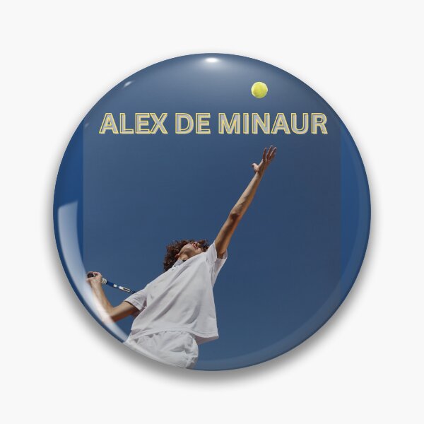 Item preview, ALEX DE MINAUR  designed and sold by Tequilla2002.