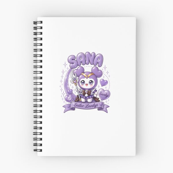 Item preview, Sana Lovelys Sailor Shirt, Twice Sana Chibi Tee, Kpop Cute Graphic Shirt, Twice Fan Merch Gift, Lovelys Character Design Comfort Colors Shirt designed and sold by BerryHand.