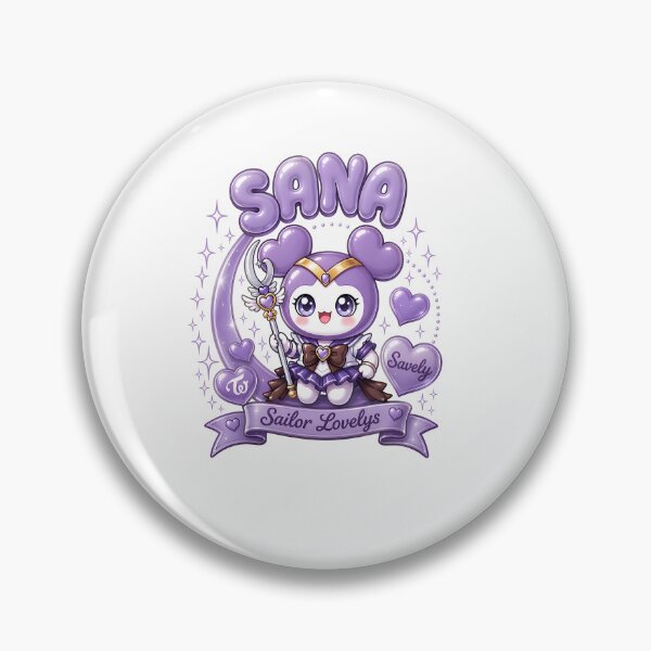 Item preview, Sana Lovelys Sailor Shirt, Twice Sana Chibi Tee, Kpop Cute Graphic Shirt, Twice Fan Merch Gift, Lovelys Character Design Comfort Colors Shirt designed and sold by BerryHand.