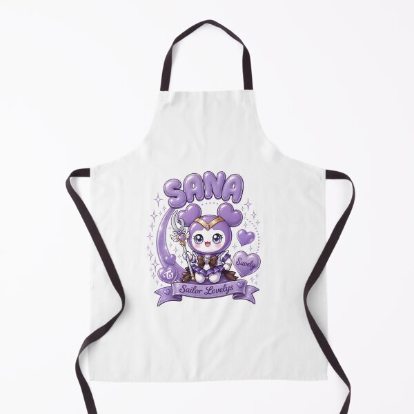 Item preview, Sana Lovelys Sailor Shirt, Twice Sana Chibi Tee, Kpop Cute Graphic Shirt, Twice Fan Merch Gift, Lovelys Character Design Comfort Colors Shirt designed and sold by BerryHand.