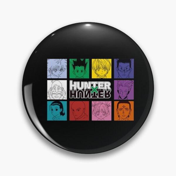 Item preview, Hunter Association Squad Colorful Retro Pop Art Grid designed and sold by CosmicFna.