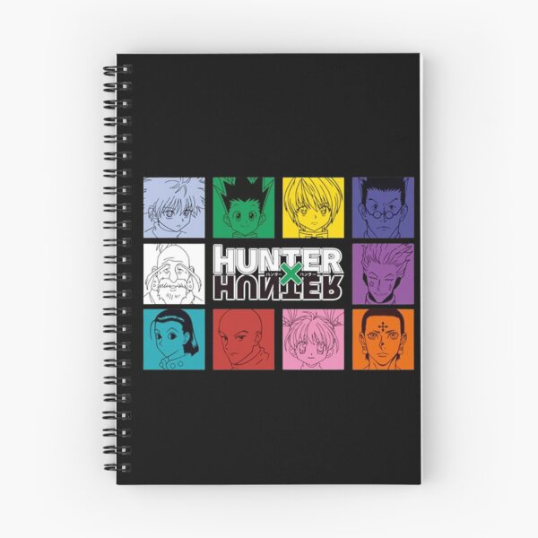 Item preview, Hunter Association Squad Colorful Retro Pop Art Grid designed and sold by CosmicFna.