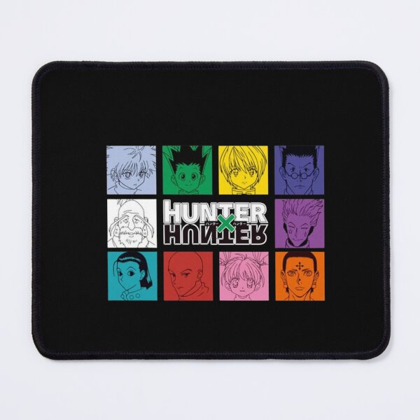 Item preview, Hunter Association Squad Colorful Retro Pop Art Grid designed and sold by CosmicFna.