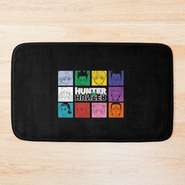 Item preview, Hunter Association Squad Colorful Retro Pop Art Grid designed and sold by CosmicFna.