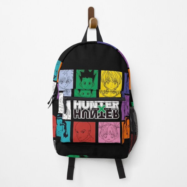 Item preview, Hunter Association Squad Colorful Retro Pop Art Grid designed and sold by CosmicFna.