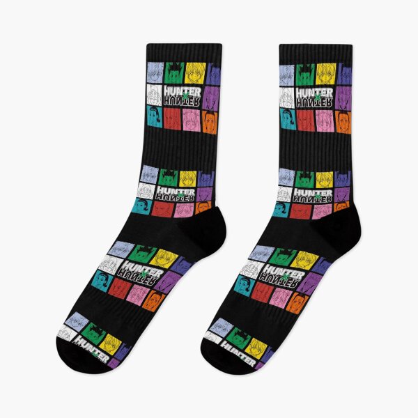 Item preview, Hunter Association Squad Colorful Retro Pop Art Grid designed and sold by CosmicFna.
