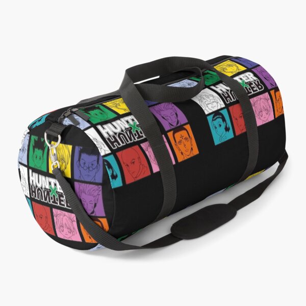Item preview, Hunter Association Squad Colorful Retro Pop Art Grid designed and sold by CosmicFna.