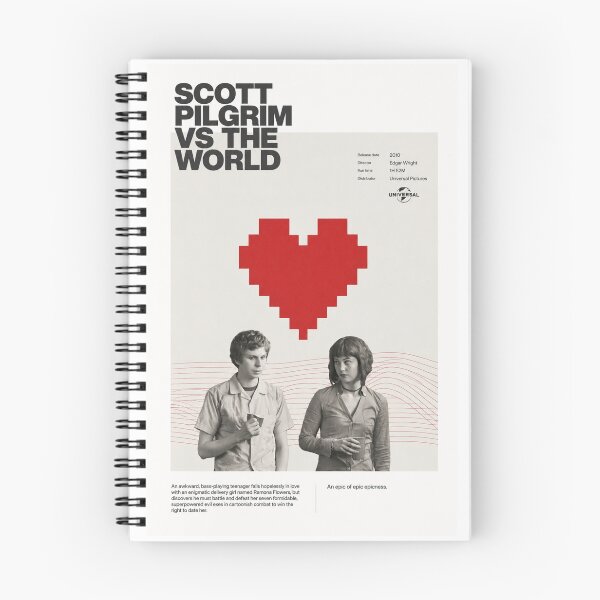 Item preview, Scott Pilgrim Vs The World designed and sold by Sector 99.