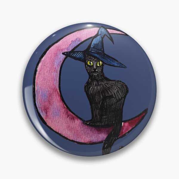 Item preview, Cat Witch designed and sold by lacychenault.