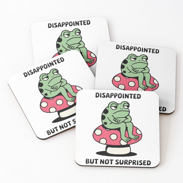 Item preview, Frog On A Toadstool Mushroom designed and sold by Traveldrawings.