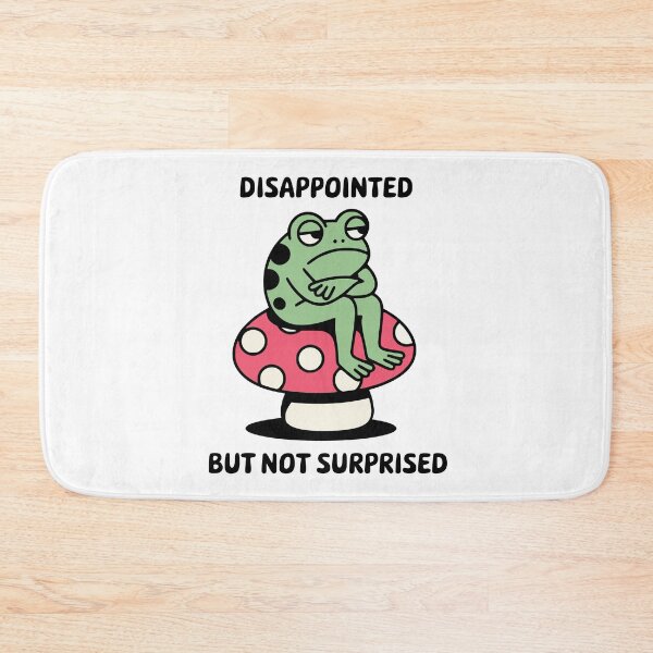 Item preview, Frog On A Toadstool Mushroom designed and sold by Traveldrawings.