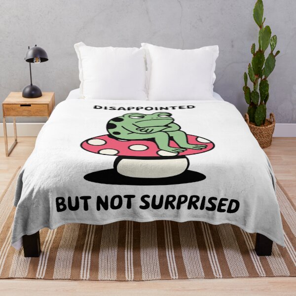 Item preview, Frog On A Toadstool Mushroom designed and sold by Traveldrawings.