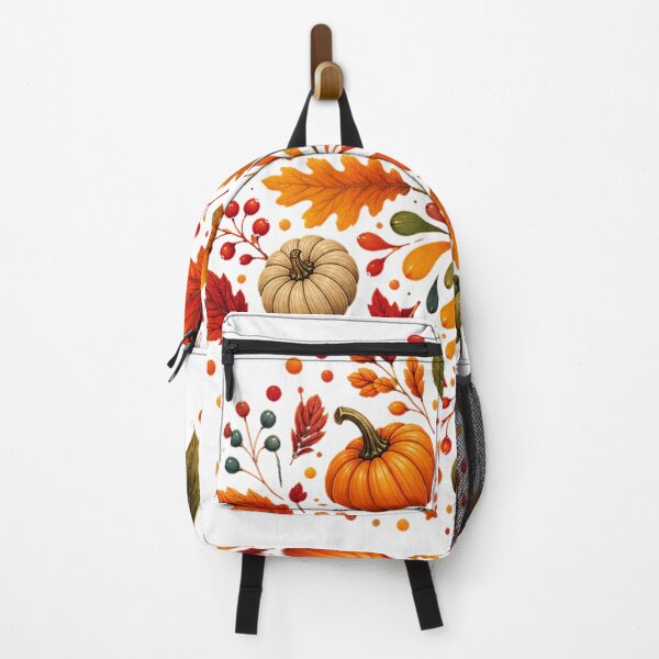 Item preview, Autumn Pumpkin Harvest Mandala designed and sold by PetalGarden.