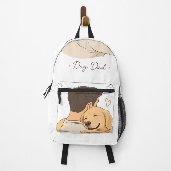 Item preview, Minimalist Golden Retriever Dog Dad Hug T-Shirt designed and sold by Ashley critters.