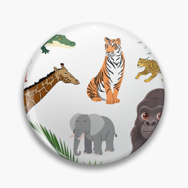 Item preview, Welcome To The Jungle designed and sold by SquareSign.