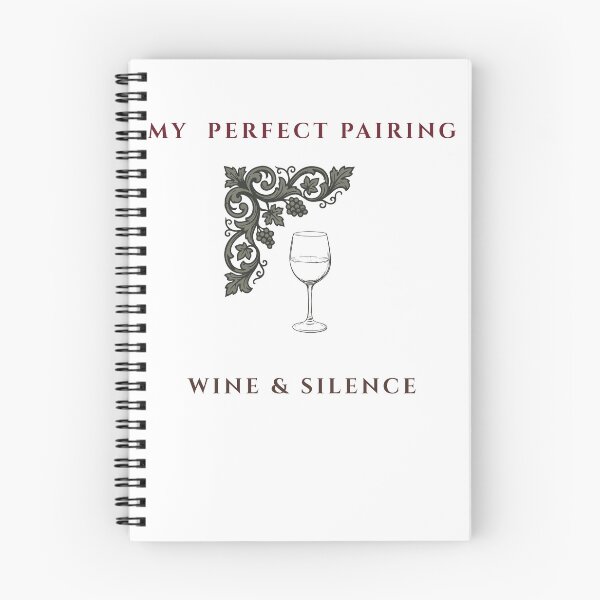 Artikelvorschau, Meine perfekte Kombination: Wein & Stille – Design für Vintage-Weinliebhaber entworfen und verkauft von WonderMugStudio.