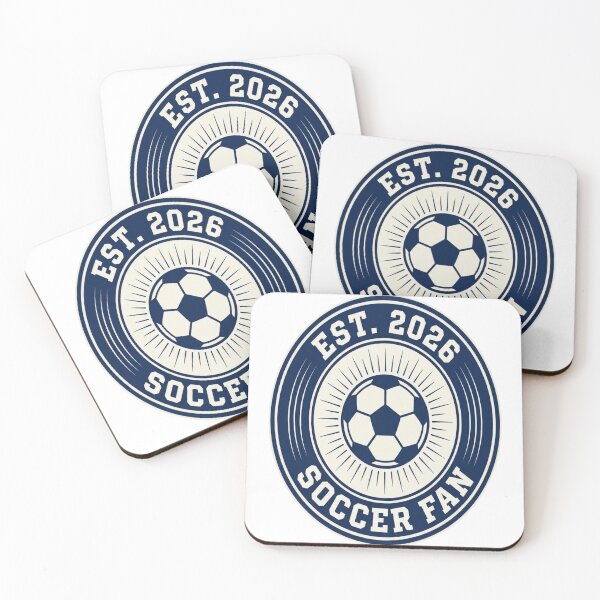 Item preview, Est. 2026 Soccer Fan designed and sold by mo-carnival.
