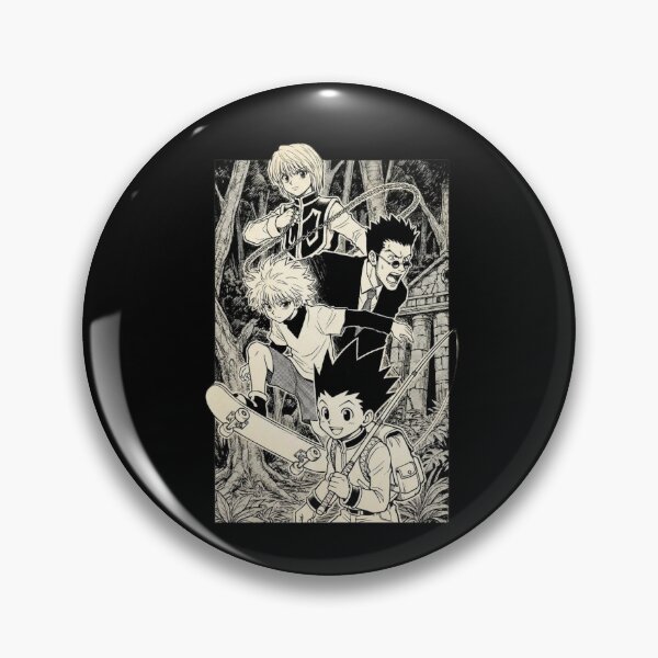 Item preview, Young Hunter and Assassin White Hair Boy Manga Cover designed and sold by CosmicFna.