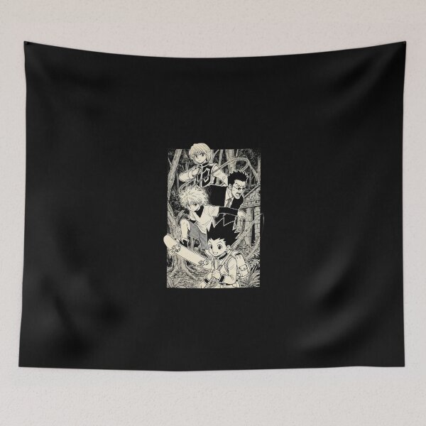 Item preview, Young Hunter and Assassin White Hair Boy Manga Cover designed and sold by CosmicFna.