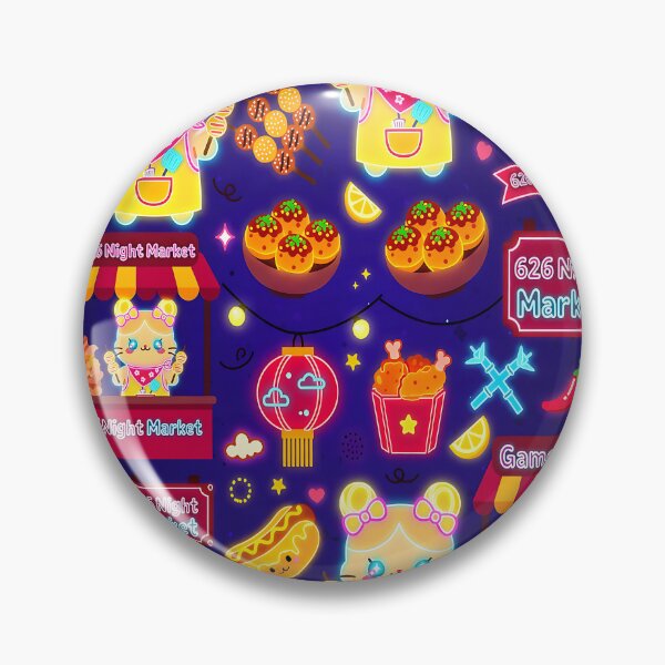 Item preview, 626 Night Market Kawaii cat designed and sold by Sophia1914Tw.