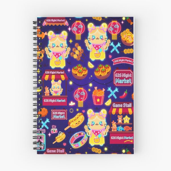 Item preview, 626 Night Market Kawaii cat designed and sold by Sophia1914Tw.