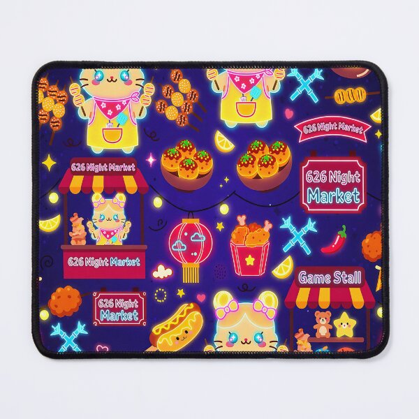 Item preview, 626 Night Market Kawaii cat designed and sold by Sophia1914Tw.
