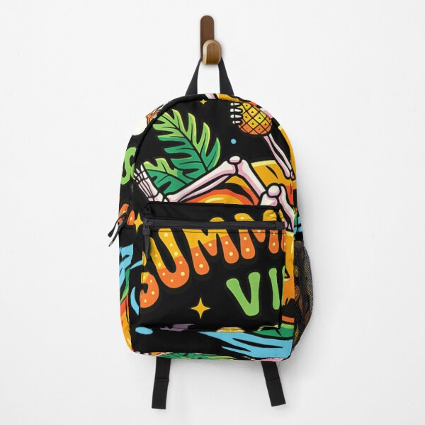 Item preview, Summerween Vibes Skeleton Pool Float Tropical Halloween Beach Party designed and sold by HarinDonreka.