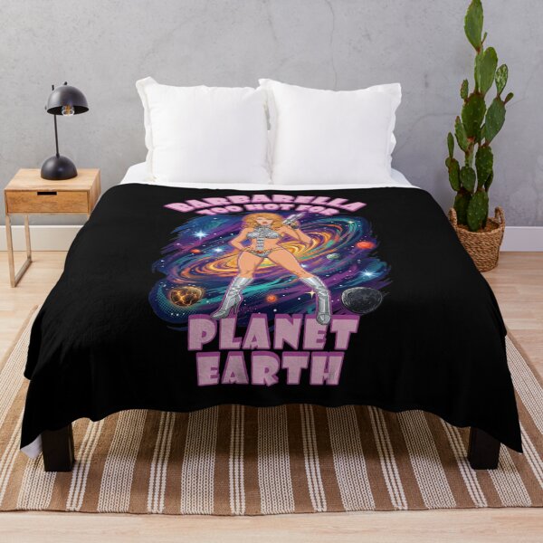 Item preview, Barbarella - Too Hot For Planet Earth designed and sold by Candywrap Studio.