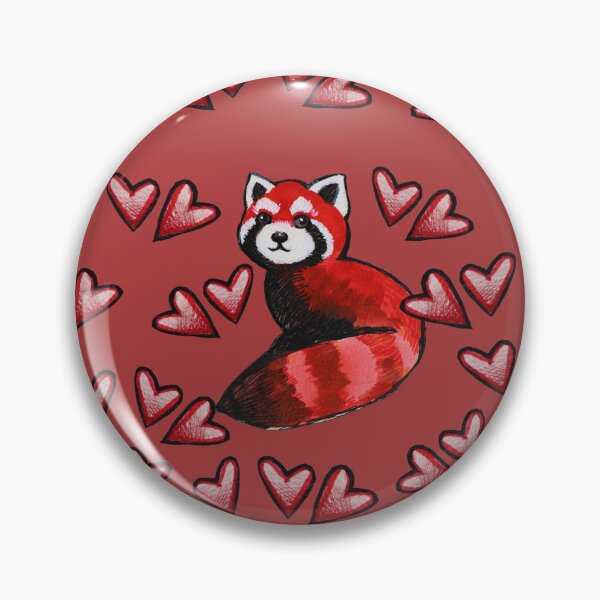 Item preview, Red Panda Love designed and sold by lacychenault.