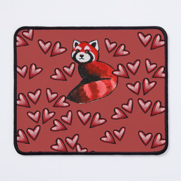 Item preview, Red Panda Love designed and sold by lacychenault.