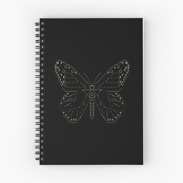 Item preview, Butterfly— High Quality Ascii Art designed and sold by Patrick Louis.