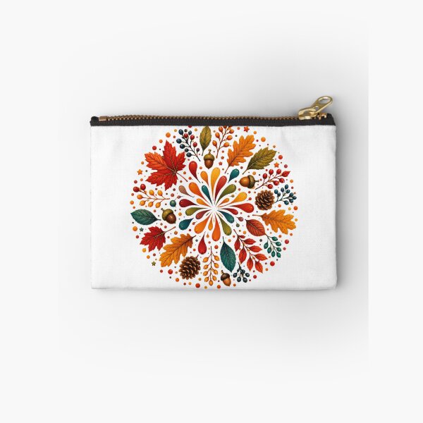 Item preview, Autumn Leaves Mandala designed and sold by PetalGarden.