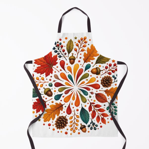 Item preview, Autumn Leaves Mandala designed and sold by PetalGarden.