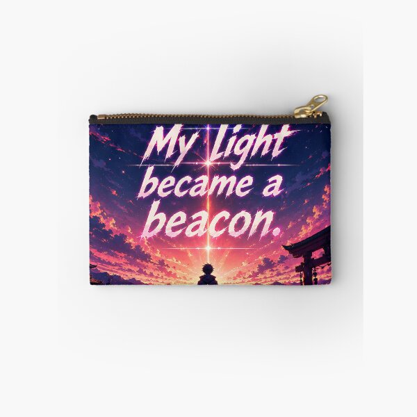 Item preview, My light became a beacon.(Anime Ver.) designed and sold by MaxDreamsArt.