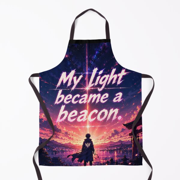 Item preview, My light became a beacon.(Anime Ver.) designed and sold by MaxDreamsArt.