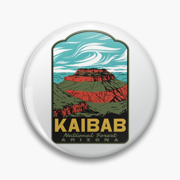 Item preview, Kaibab National Forest Arizona Retro designed and sold by HalpinDesign.