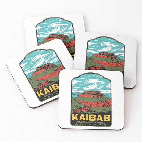 Item preview, Kaibab National Forest Arizona Retro designed and sold by HalpinDesign.