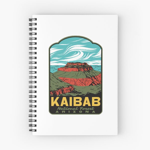 Item preview, Kaibab National Forest Arizona Retro designed and sold by HalpinDesign.