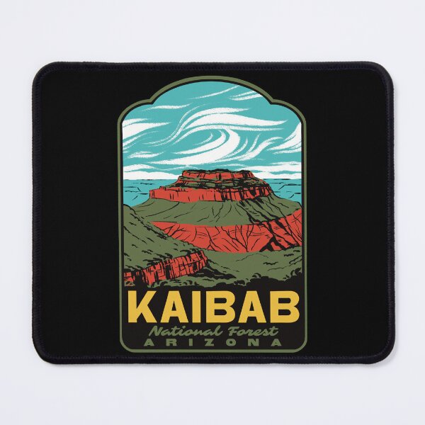 Item preview, Kaibab National Forest Arizona Retro designed and sold by HalpinDesign.